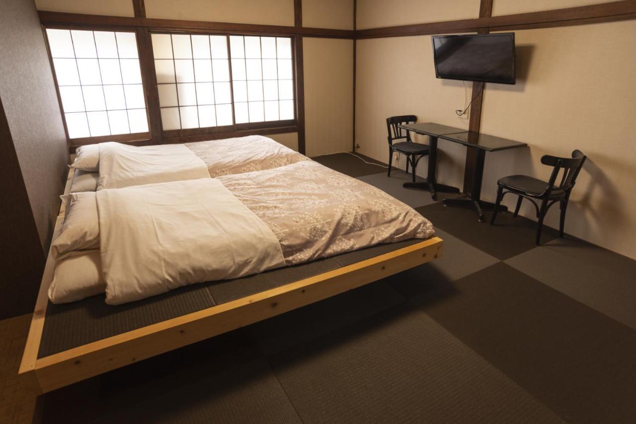 Kusatsu Onsen Eidaya Bagian luar foto
