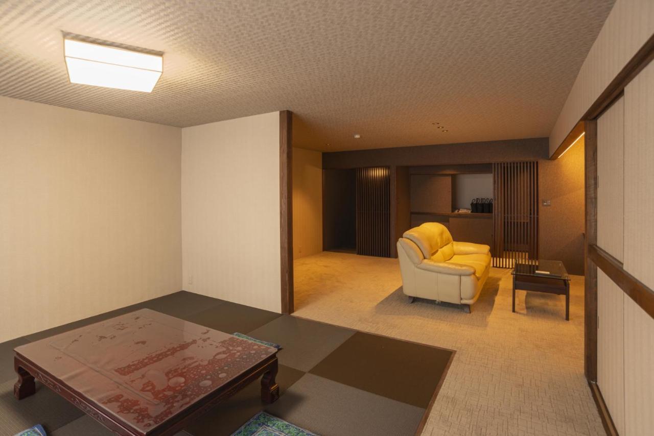 Kusatsu Onsen Eidaya Bagian luar foto
