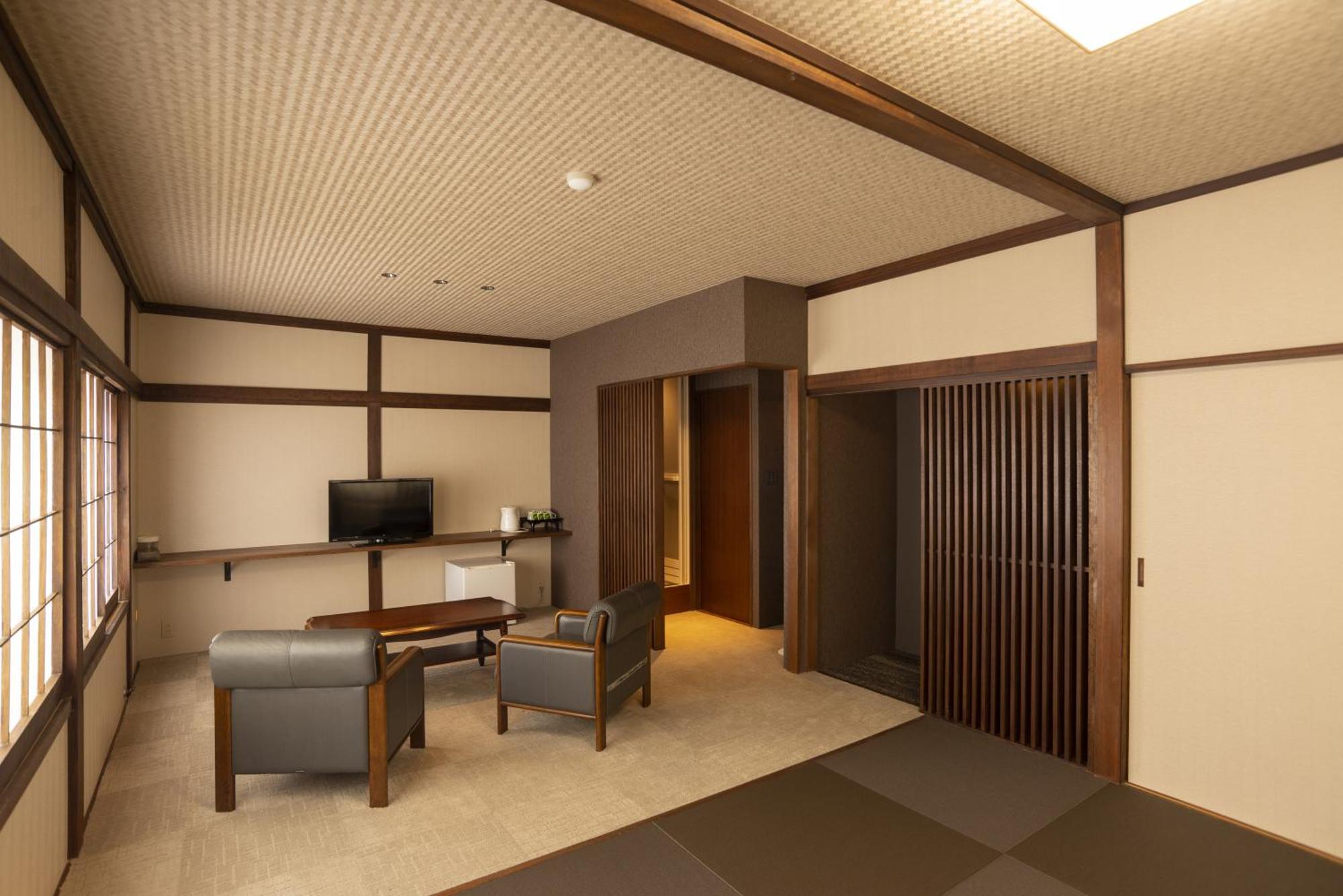 Kusatsu Onsen Eidaya Bagian luar foto