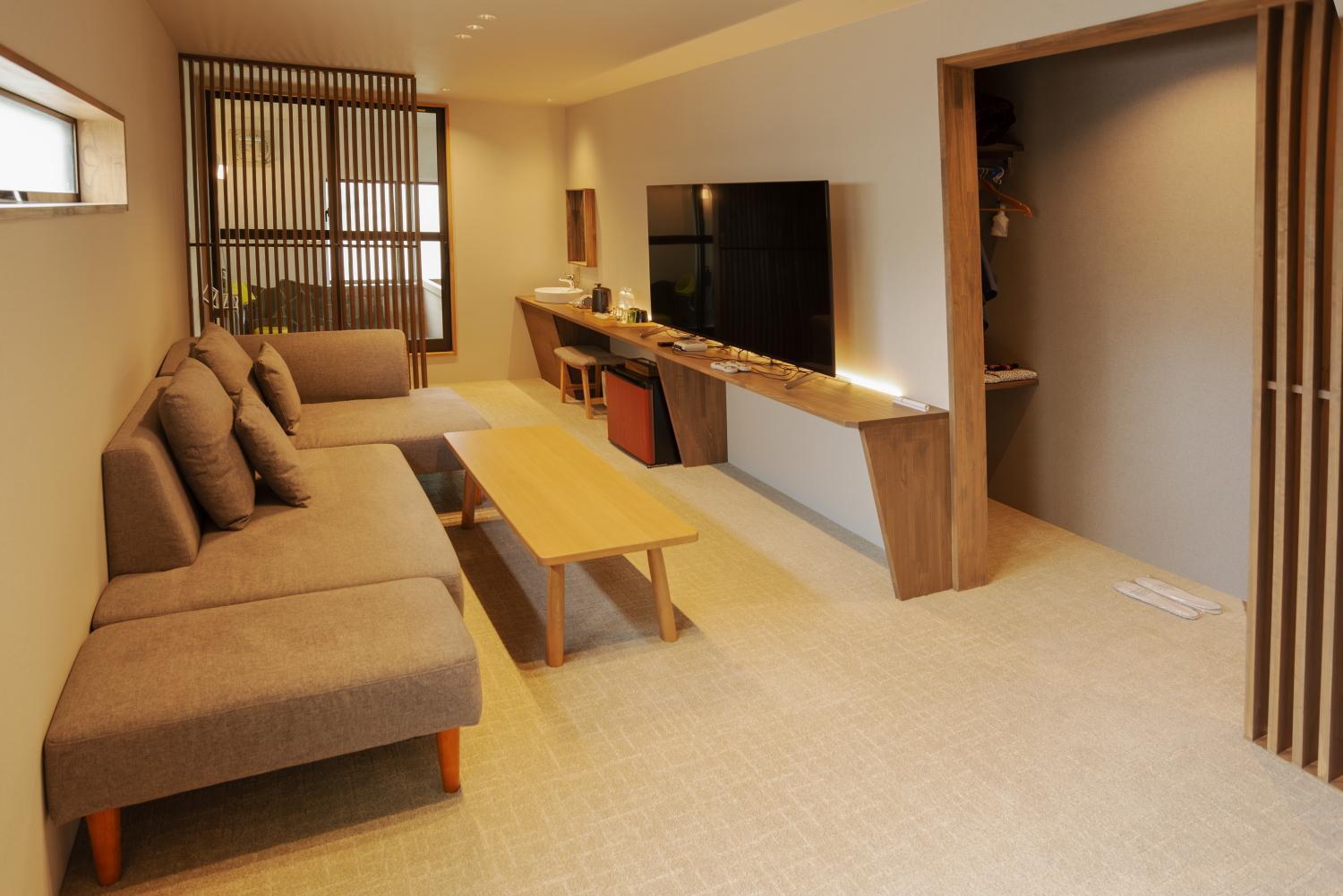 Kusatsu Onsen Eidaya Bagian luar foto