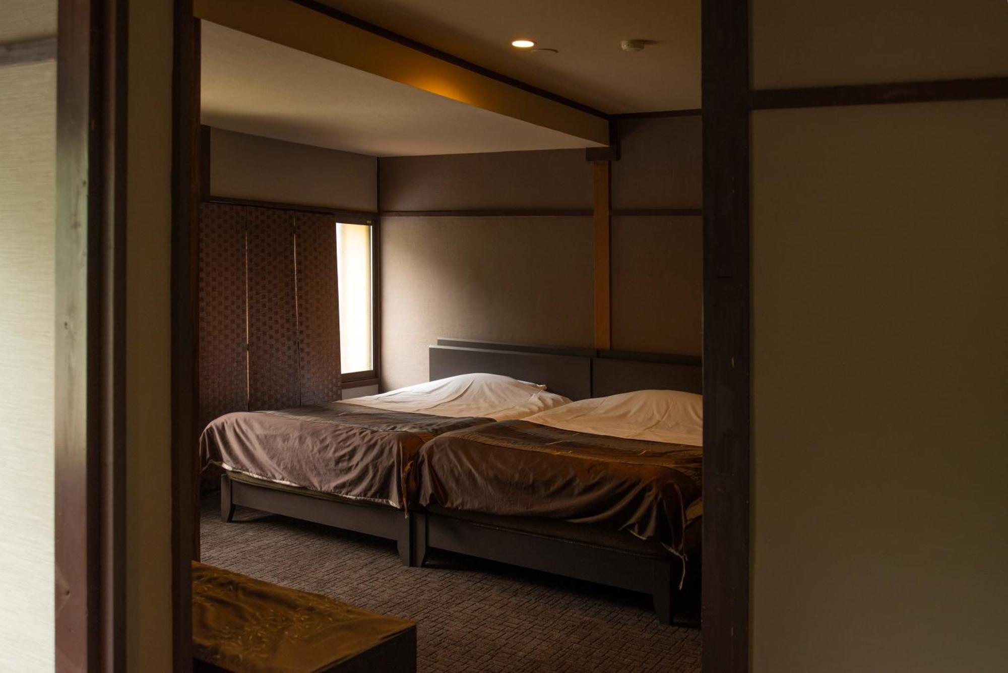 Kusatsu Onsen Eidaya Bagian luar foto
